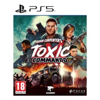 Videogioco Videogioco Focus Entertainment 1186357 PLAYSTATION 5 John Carpenter's (ord.min.1.00 unità)