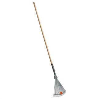 Scopa foglie Scopa foglie Gardena 17307 20 PURELINE regolabile 30-50 cm Zincato (ord.min.1.00 unità)