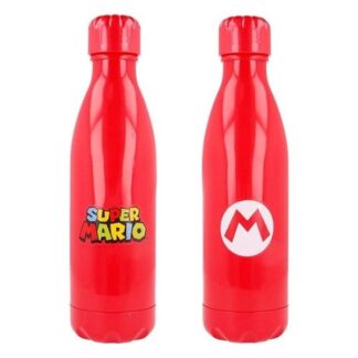 Borraccia Borraccia Stor STSM1370 SUPER MARIO Logo Red (ord.min.1.00 unità)