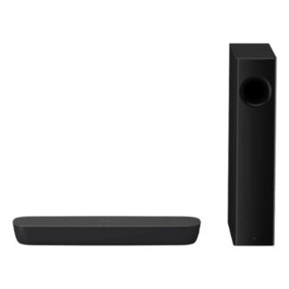 Soundbar Soundbar Panasonic SC HTB250EG SOUNDBOX 2.1 Subwoofer wireless Black (ord.min.1.00 unità)
