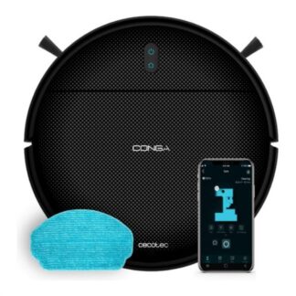 Robot lava pavimenti Robot lava pavimenti Cecotec A01 EU01 119134 CONGA M10 X Treme Black (ord.min.1.00 unità)