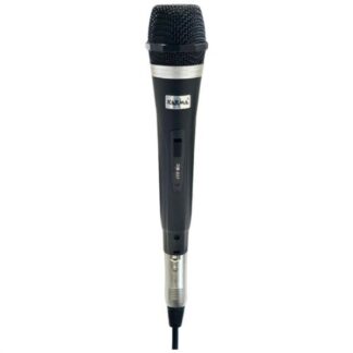 Microfono a filo Microfono a filo Karma DM 537 Black e Silver (ord.min.1.00 unità)