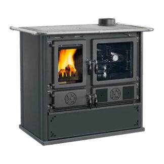 Cucina legna Cucina legna Nordica 3003480 ROSA Vst 16 Steel Antracite (ord.min.1.00 unità)