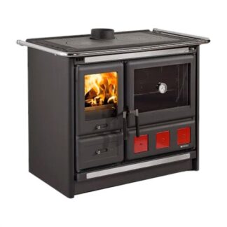Cucina legna Nordica 3003780 ROSA XXL Vst 16 Steel Antracite Cucina legna (ord.min.1.00unità)