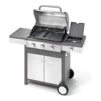 Barbecue Barbecue GPL Ompagrill 4 B INDIANAPOLIS Grigio e Inox (ord.min.1.00 unità)