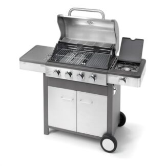 Barbecue GPL Ompagrill 5 B INDIANAPOLIS Grigio e Inox Barbecue (ord.min.1.00unità)