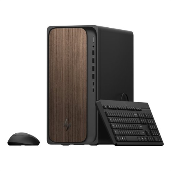 Desktop Desktop Hp D13Q0EA OMNIDESK AI M03 0014NL Dark Wood (ord.min.1.00 unità)
