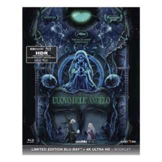 Film Blu Ray 4K Uovo Dell'Angelo (L') (4K Ultra Hd+Blu-Ray) - Mamoru Oshii (ord.min.1.00 unità)