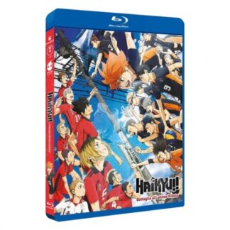 Film Blu Ray Haikyu! Battaglia All'Ultimo - 1178123 (ord.min.1.00 unità)