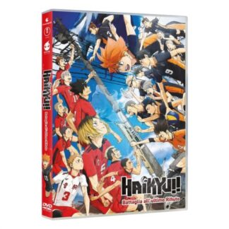 DVD Haikyu! Battaglia All'Ultimo - 1178122 Film (ord.min.1.00unità)