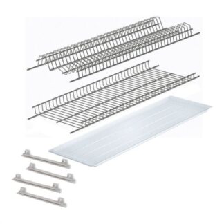 Scolapiatti incasso Scolapiatti incasso Cbelux KIT 050 A 60 ESSENTIAL Grigio cromo (ord.min.1.00 unità)