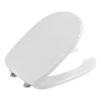 Sedile WC Sedile WC Gedy 400902 Rubino per disabili Bianco (ord.min.1.00 unità)