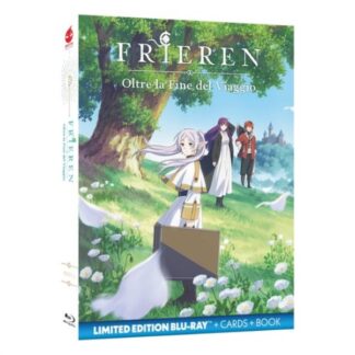 Blu Ray Frieren - Oltre La Fine Del Viaggio - Parte 1 (2 Blu-Ray) - Ke Film (ord.min.1.00unità)
