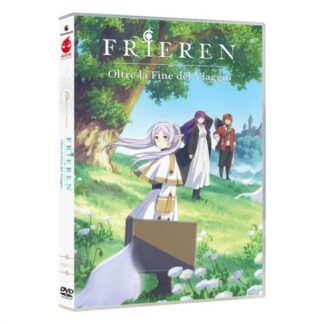 Film DVD Frieren - Oltre La Fine Del Viaggio - Parte 1 (3 Dvd) - Keiichiro (ord.min.1.00 unità)