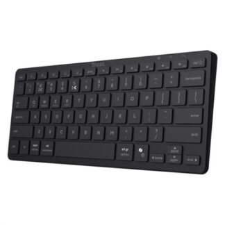 Tastiera computer Tastiera computer Trust 26195 Nado II Multi Device Black (ord.min.1.00 unità)