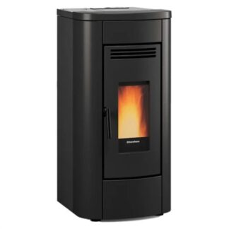 Stufa pellet Stufa pellet Extraflame 1297101 KLAUDIA AD Evo Black (ord.min.1.00 unità)