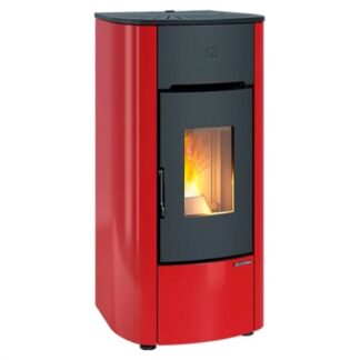 Stufa pellet Stufa pellet Extraflame 1295901 MARIELLA AD Bordeaux (ord.min.1.00 unità)