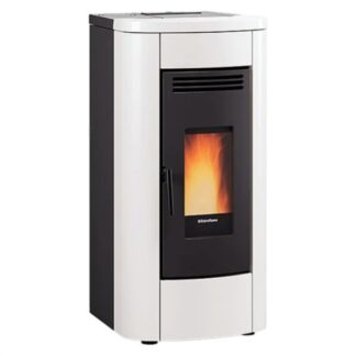 Stufa pellet Stufa pellet Extraflame 1297102 KLAUDIA AD Evo White (ord.min.1.00 unità)