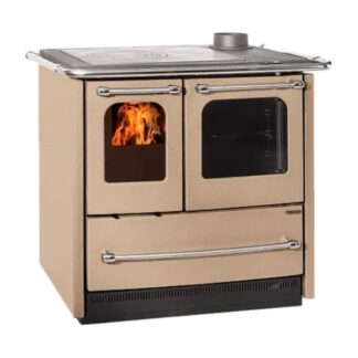 Cucina legna Nordica 3007034 SOVRANA EASY 16 Caramello Cucina legna (ord.min.1.00unità)