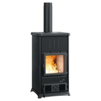 Stufa legna Stufa legna Nordica 3000392 CONCITA 16 Steel Black (ord.min.1.00 unità)