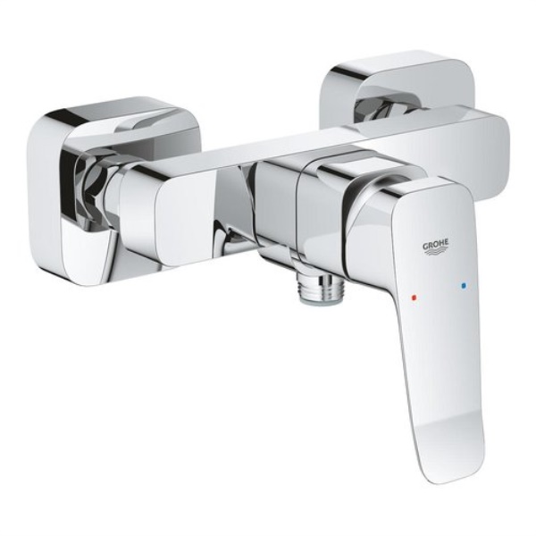 Miscelatore doccia Miscelatore doccia Grohe 10187400 DICE esterno parete Cromo longlife (ord.min.1.00 unità)