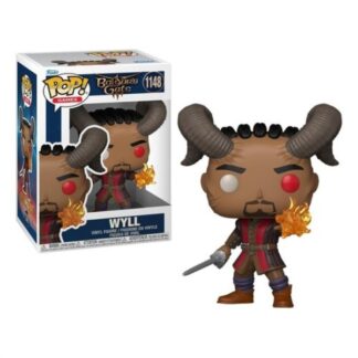 Personaggio collezione Personaggio collezione Funko 88349 POP GAMES Baldur's Gate Wyll 1148 (ord.min.1.00 unità)