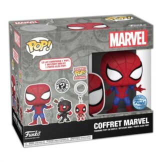 Personaggio collezione Funko 84513 POP MARVEL Gift Set Box Limited Edi Personaggio collezione (ord.min.1.00unità)