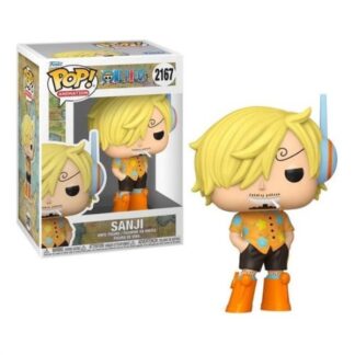 Personaggio collezione Funko 90565 POP ANIMATION One Piece Sanji 2167 Personaggio collezione (ord.min.1.00unità)