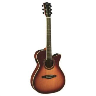 Chitarra acustica Chitarra acustica Eko 06217181 ONE A150ce Vintage Burst (ord.min.1.00 unità)