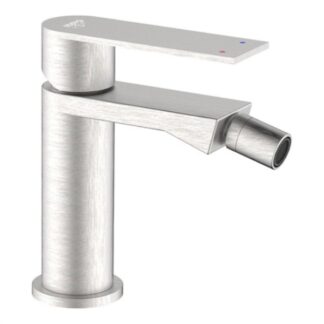 Miscelatore bidet Miscelatore bidet Idro Bric SCARUB1501AC SOLAR Spazzolato argento (ord.min.1.00 unità)