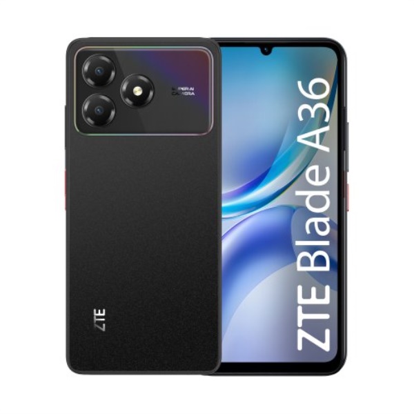 Smartphone Smartphone Zte BLDA36M128BLK BLADE A36 Nebula black (ord.min.1.00 unità)