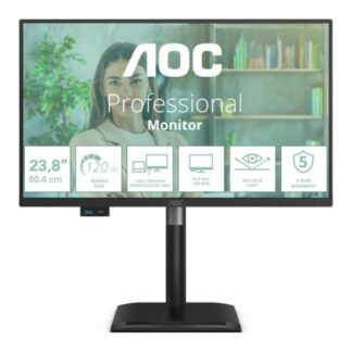 Monitor Monitor Aoc 24P4CV PROFESSIONAL Black (ord.min.1.00 unità)
