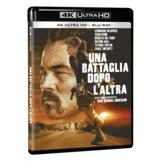 Film Blu Ray 4K Una Battaglia Dopo L'Alt - 4676 (ord.min.1.00 unità)