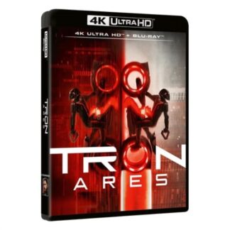 Film Blu Ray 4K Tron: Ares (4K Ultra Hd + Blu-Ray Hd) - Joachim Ronning 873 (ord.min.1.00 unità)