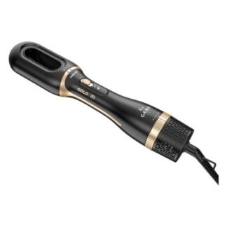 Modellatore capelli Modellatore capelli Ga Ma GH0120 GOLD iOn 2in1 Black e Gold (ord.min.1.00 unità)