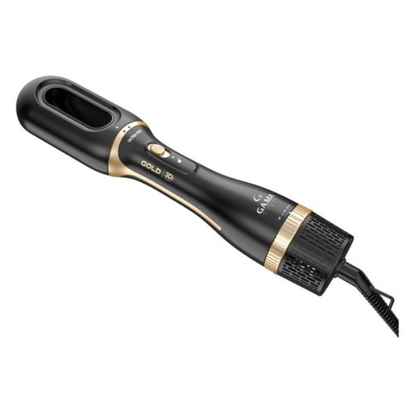 Modellatore capelli Modellatore capelli Ga Ma GH0120 GOLD iOn 2in1 Black e Gold (ord.min.1.00 unità)