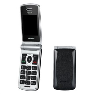 Cellulare Cellulare Brondi FOX S Dual Sim Black (ord.min.1.00 unità)