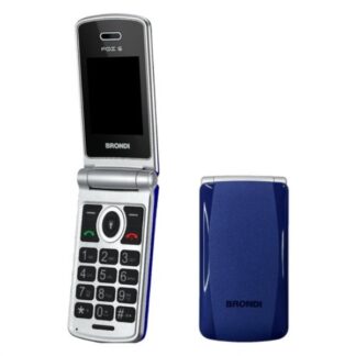 Cellulare Brondi FOX S Dual Sim Blue Cellulare (ord.min.1.00unità)