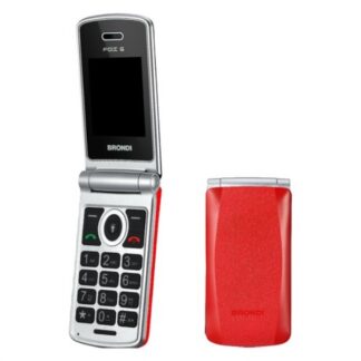 Cellulare Brondi FOX S Dual Sim Red Cellulare (ord.min.1.00unità)