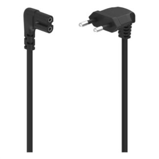 Cavo alimentazione Cavo alimentazione Hama 00223284 Angolato Black (ord.min.1.00 unità)