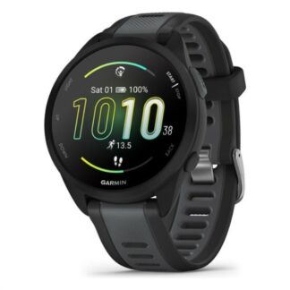 Smartwatch Smartwatch Garmin 010 02863 30 FORERUNNER 165 Music Black e Slate grey (ord.min.1.00 unità)