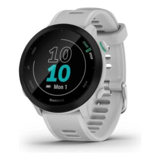 Smartwatch Garmin 010 02562 15 FORERUNNER 55 White Smartwatch (ord.min.1.00unità)