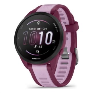 Smartwatch Smartwatch Garmin 010 02863 33 FORERUNNER 165 Music Berry e Lilac (ord.min.1.00 unità)