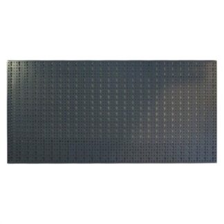 Pannello porta attrezzi Pannello porta attrezzi Labor 796028 preforato Nero (ord.min.1.00 unità)