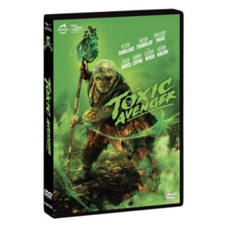 Film DVD Toxic Avenger (The) - Macon Blair 873091EVDO (ord.min.1.00 unità)