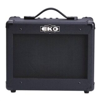 Amplificatore chitarra Amplificatore chitarra Eko 08150941 G BS15 Stealth black (ord.min.1.00 unità)