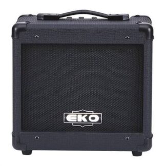 Amplificatore chitarra Amplificatore chitarra Eko 08150940 G BS10 Stealth black (ord.min.1.00 unità)