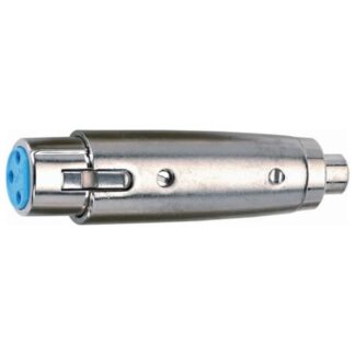 Adattatore audio Adattatore audio Quiklok 5000045 SERIE K F 286 K Silver (ord.min.1.00 unità)