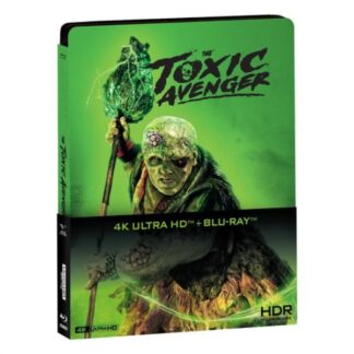 Blu Ray 4K Toxic Avenger (The) (Steelbook) (4K Ultra Hd+Blu-Ray Hd) - Film (ord.min.1.00unità)