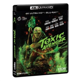 Film Blu Ray 4K Toxic Avenger (The) (4K Ultra Hd+Blu-Ray Hd) - Macon Blair (ord.min.1.00 unità)